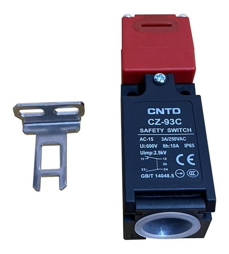 Interruptor De Seguridad Con Llave  Cz-93c / K2  * Cntd *