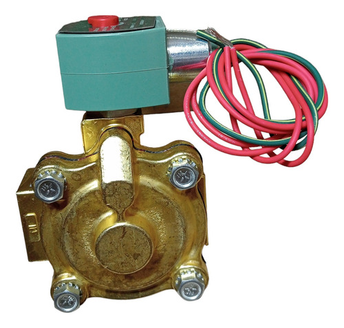 Válvula Solenoide Asco De 1 Usos Generales 110-120vt Asco