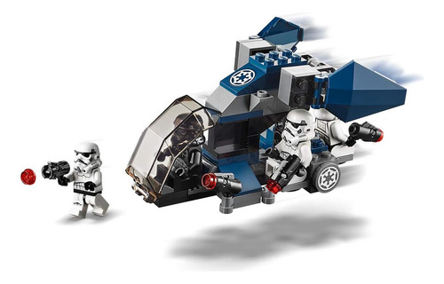 Lego Star Wars Imperial Dropship Kit De Construcción De La