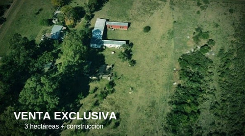 Excelente Oportunidad! 3 Hectáreas + Construcción