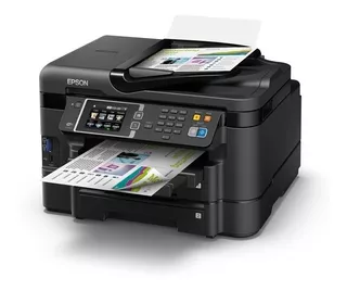 Impresora Multifuncional Epson Wf3640 Sistema Tinta Continuo