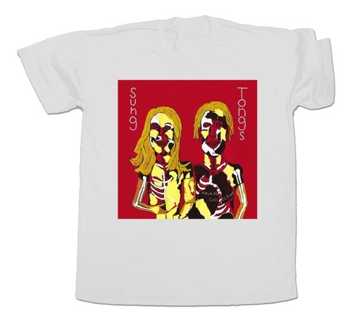 Imagen 1 de 2 de Remera Animal Collective Sung Tongs Algodón Unisex