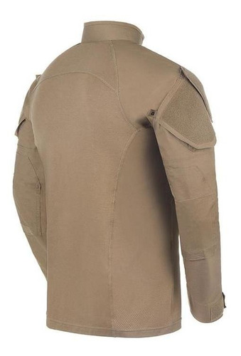 Camisa Tática Invictus Operator Caqui Mojave - P