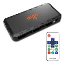 Comprar Controladora Aigo Apc1 + Hub Argb 3 Pin 5v + Pwm 4 Pin 12v