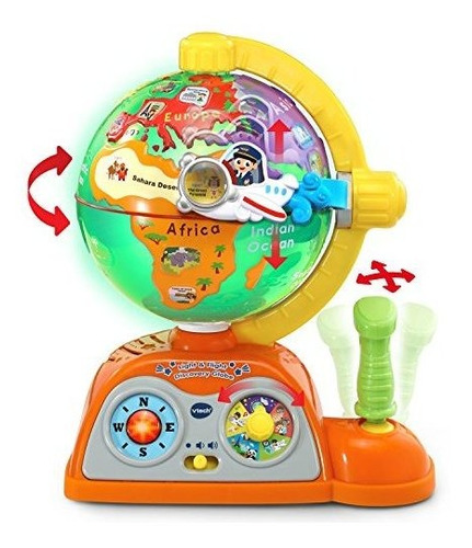Vtech Light And Flight Discovery Globe Exclusivo