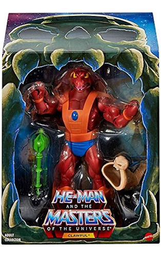 ### Mattel Motuc Clawful 2.0 Masters Classics Filmation ###