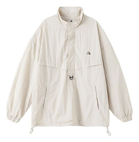 Chaqueta De Marea Con Cremallera Para Hombre Y Mujer