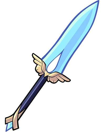 Charity Greatsword - Compatible Con Brawlhalla