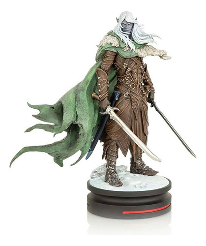 Boneco Oficial Exclusivo Gamestop D&d Drizzt