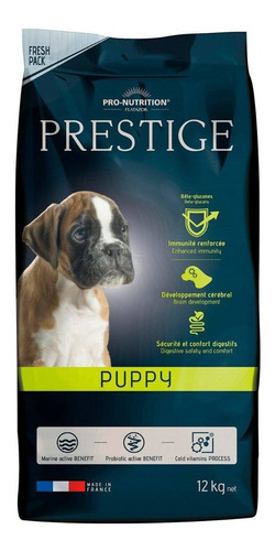 Alimento Prestige Flatazor Puppy, Saco 12 Kg.