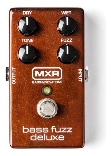 Fuzz Deluxe Bajo Jim Dunlop