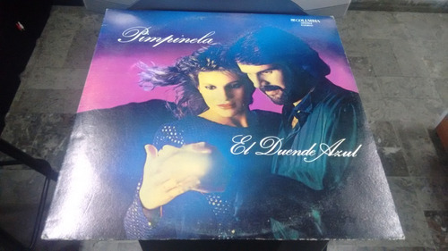 Lp Pimpinela El Duende Azul En Acetato,long Play