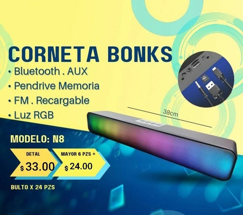 Corneta Bonks