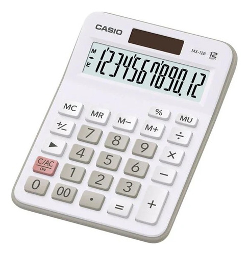 Calculadora De Mesa Mx-12b