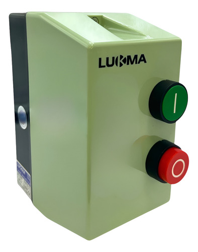 Chave Magnetica De Partida Trifasica Motores 3cv 220v Lukma
