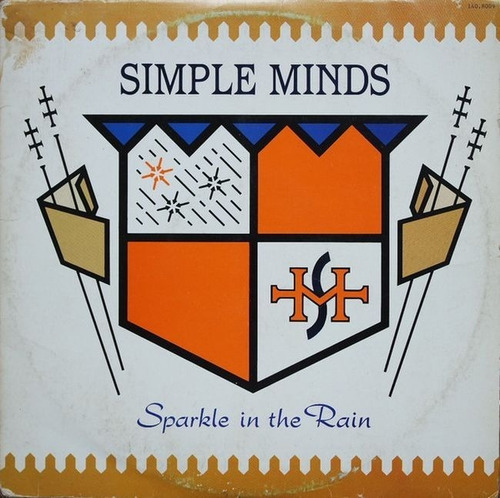 Lp Vinil (vg+ Simple Minds Sparkle In The Rain 1a Ed Br 1987