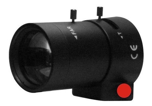 Lente Varifocal Para Camara Cctv Profesional 6-60mm