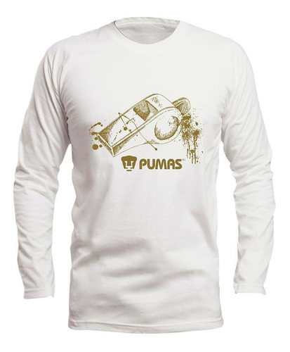 Playera Pumas Unam Hombre Silbato Od77330