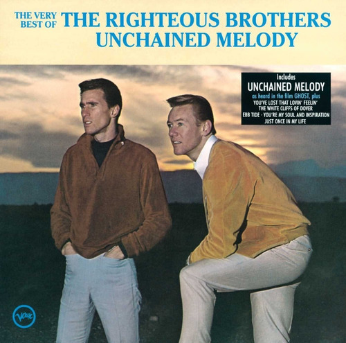 The Righteous Brothers Very Best Of: Unchained Melody Cd Nue