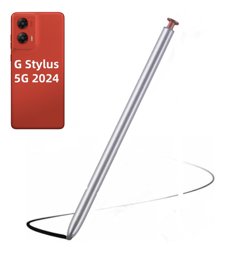 Lapiz Optico Para Moto G Stylus 5g 2 Scarlet Wave Repuesto