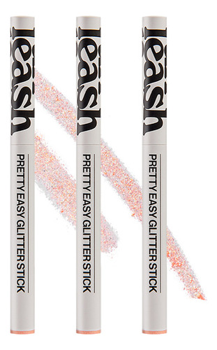 3 Pretty Easy Glitter Stick Unleashia - No.3 Brave