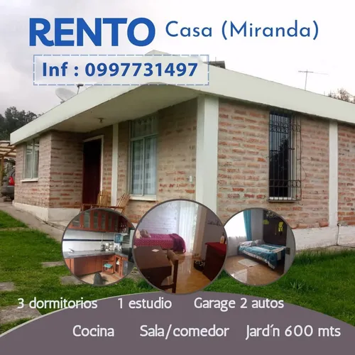 comprar Alquiler De Casa Valle De Los Chillos