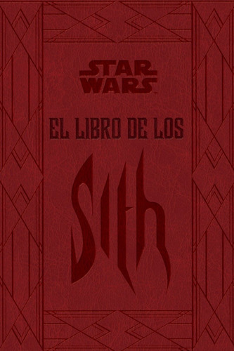 Libro Star Wars - El Libro De Los Sith - Castellano