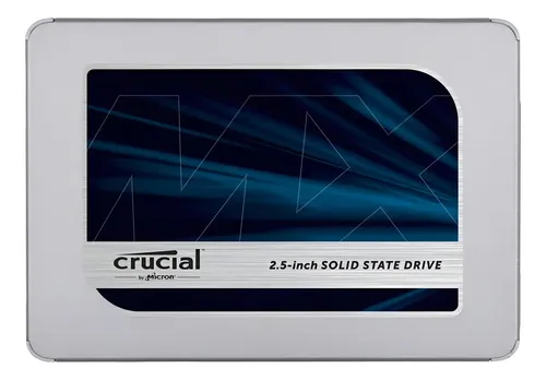 Crucial MX500 1000GB 2.5インチSSD Ssd Crucial Mx500 1tb 3d Nand Sata 2.5 OEM | MercadoLivre