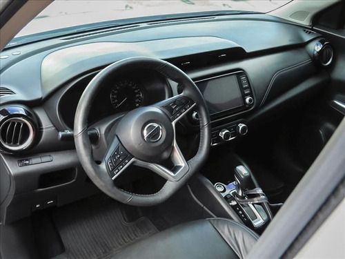 Imagem 3 de 13 de Nissan Kicks Advance 1.6 Flex Xtronic Bancos Couro Baixa Km