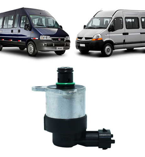 Válvula Reguladora Pressão Bomba Ducato 2.3 - 0928400629