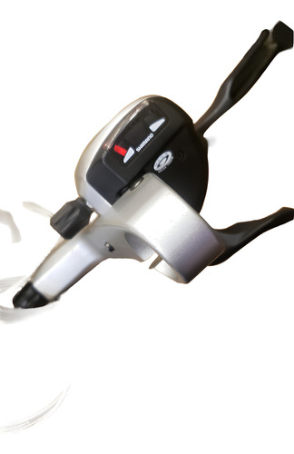 Alavanca De Marchas Shimano Xt 3x9 St-m761 Japan Rapidfire Cinza