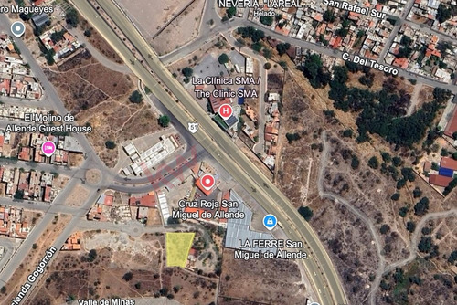 Terreno En Venta En Colonia Brisas, San Miguel De Allende 848.06 M2-lote 9-ubicación Privile...