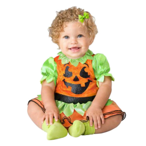 Disfraz Para Bebé Hada Calabaza Talla 6-12 Meses Halloween