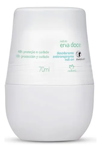 comprar Desodorante Antitranspirante Rollon Natura Erva Doce 75ml