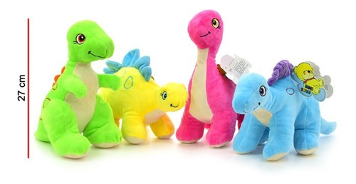 Dinosaurios De Peluche 27 Cm 