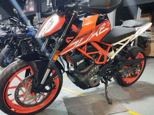 Imagen 3 de 16 de Ktm Duke 390 2020 1640km Inmaculada - Con Accesorios Titular
