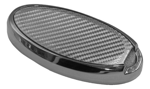 Funda Control Silicón Cromada Nissan