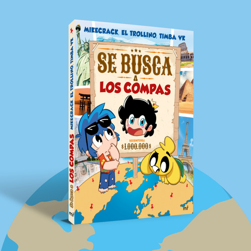 Libro Se Busca A Los Compas - Mikecrack