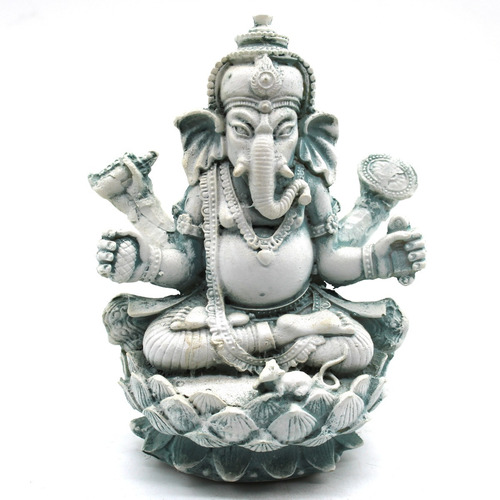 Ganesh M Na Flor De Lotus - Deus Hindu - Shiva - Buda