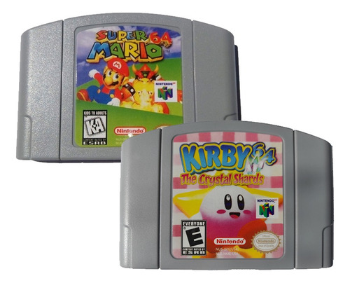Super Mario 64 + Kirby 64 R-pr0