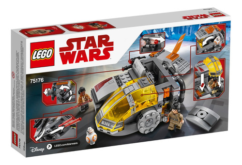 Lego 75176 Resistance Transport Pod