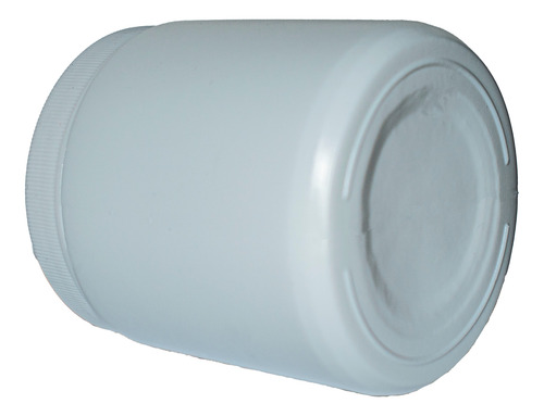 50 Frasco Tarro Pomadero 250 Ml O Gr Blanco Tapa Liner