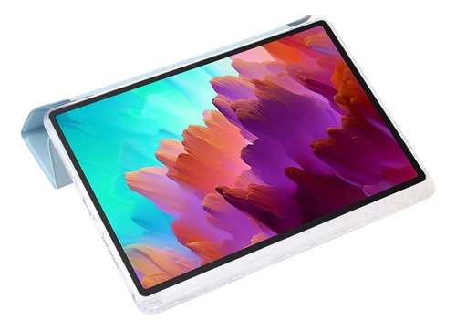Funda De Piel Azul For Lenovo Tab M11 /xiaoxin Pad 11 2024