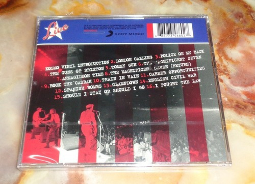 The Clash - Live At Shea Stadium - Cd Cerrado
