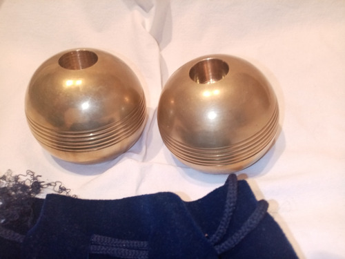 Candelabro Bronce De Coleccion Rematando M37 (Usado)