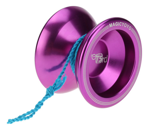 Magic Yoyo Kk Professional Alloy Púrpura T5 Para Cuerda Yoyo