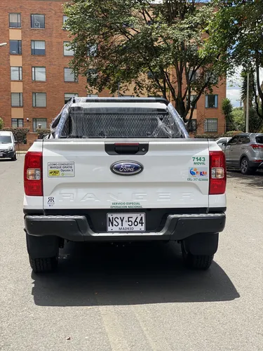 Ford Ranger Xl 4x4 2025 Servicio Publico