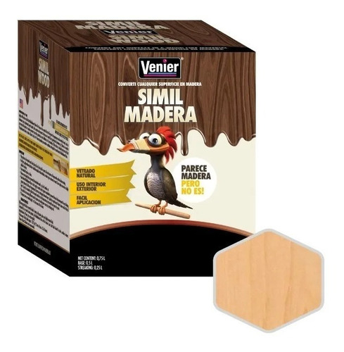 Venier Simil Madera  | 750ml Caoba Agustina