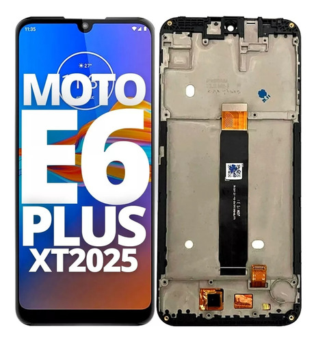 Modulo Completo Touch Display Motorola E6 Plus Xt2025