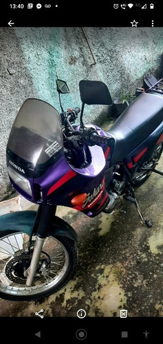 Imagem 2 de 11 de Honda Sahara Nx 350